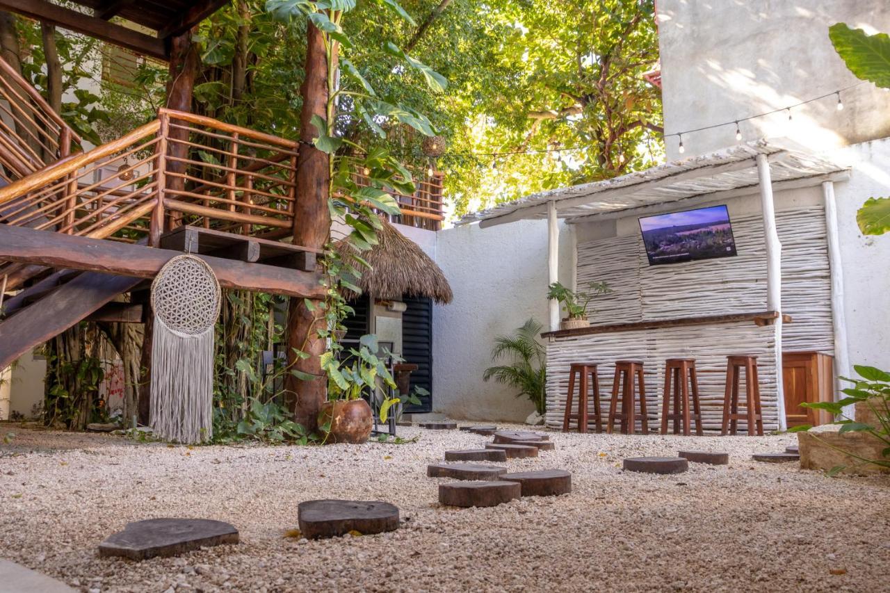 Kaab Boho Hotel Tulum Luaran gambar