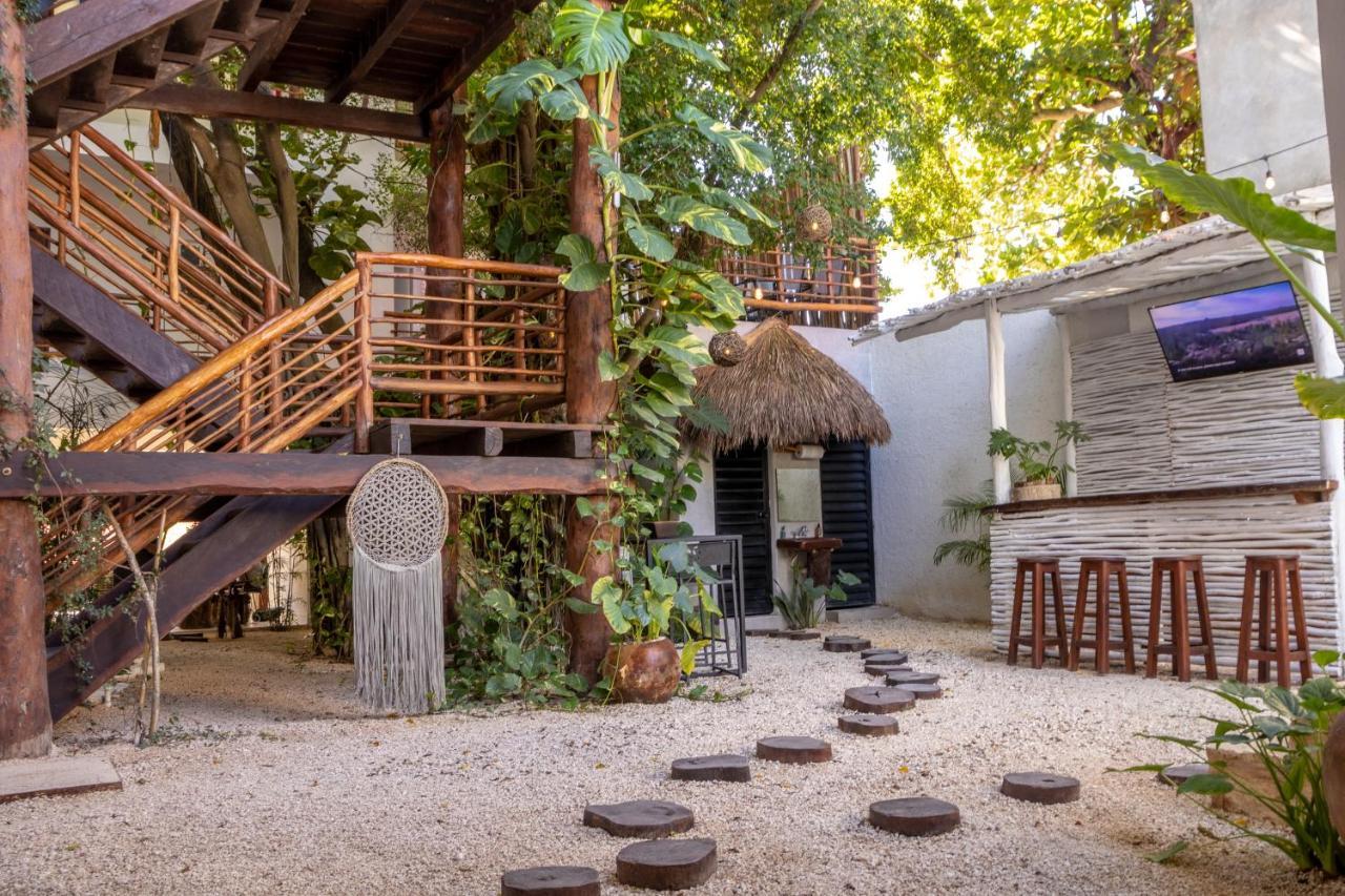 Kaab Boho Hotel Tulum Luaran gambar